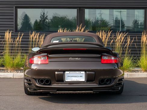 Used 2008 Porsche 911 Turbo AWD/4WD image 8