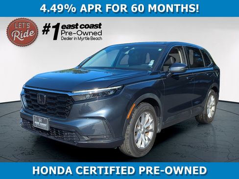 Certified 2023 Honda CR-V EX-L image 1