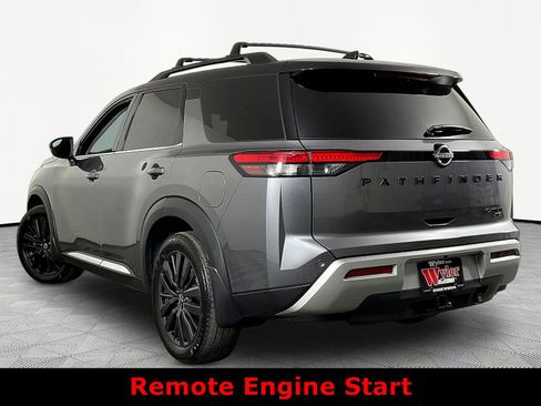 Used 2024 Nissan Pathfinder Platinum w/ Lighting Package (N92) AWD/4WD image 4