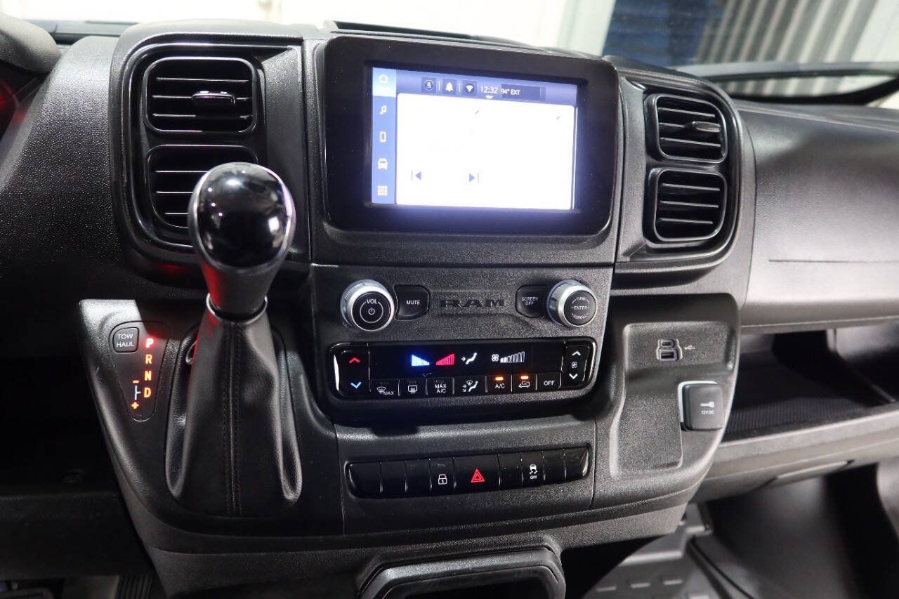 Used 2024 RAM ProMaster 2500 w/ Safety Group FWD image 21