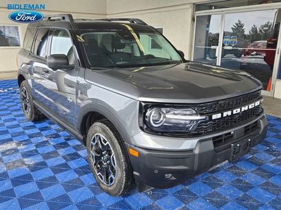 Used 2025 Ford Bronco Sport Outer Banks w/ Outer Banks Tech Package+