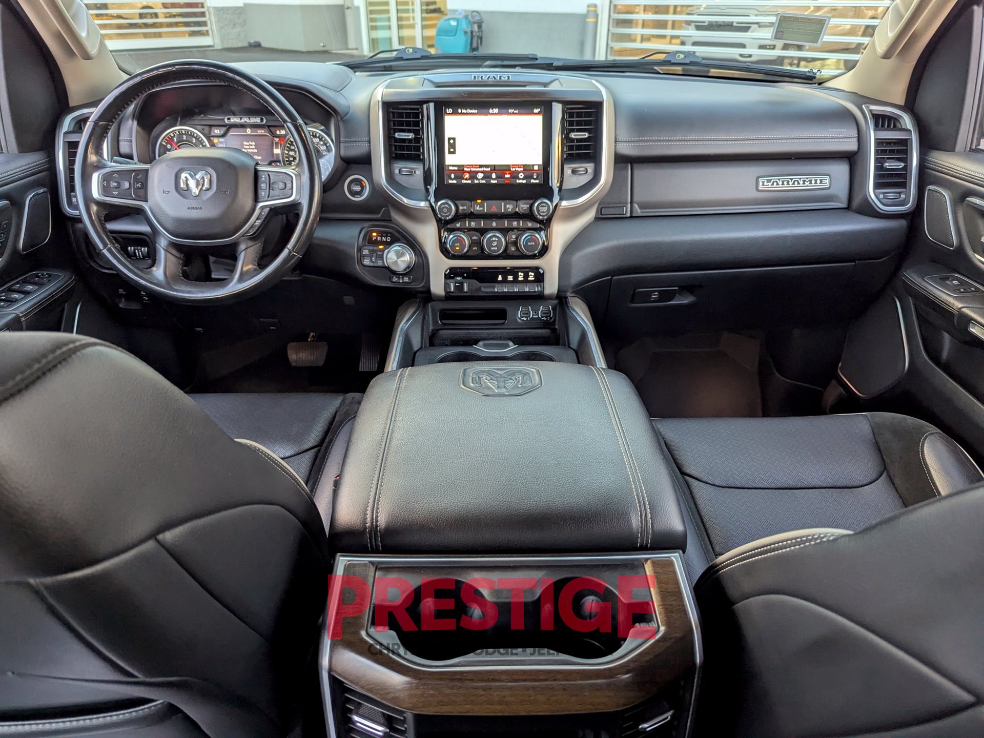 Used 2021 RAM 1500 Laramie w/ Advanced Safety Group AWD/4WD image 31