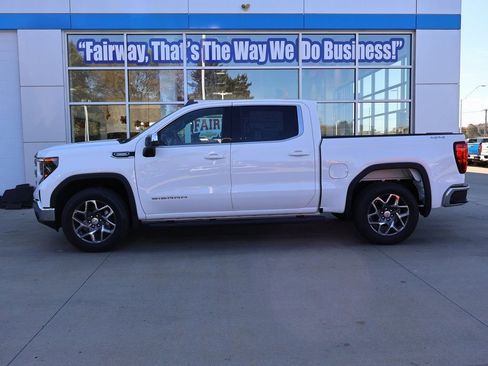 New 2025 GMC Sierra 1500 SLE AWD/4WD image 6