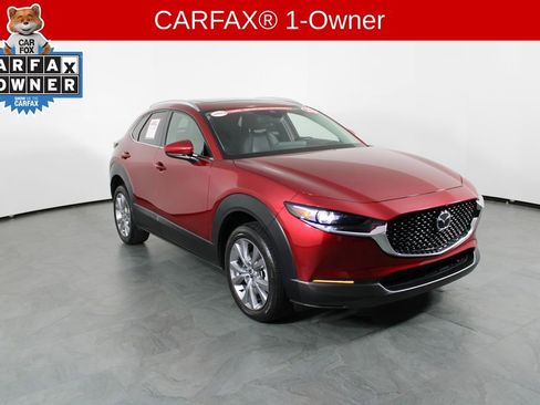 Used 2022 MAZDA CX-30 AWD 2.5 S w/ Premium Package image 4