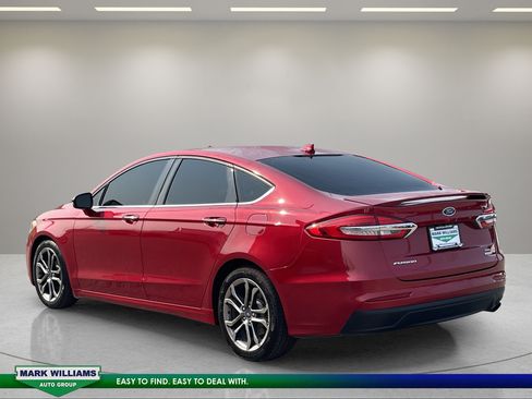 Used 2020 Ford Fusion SEL FWD image 6