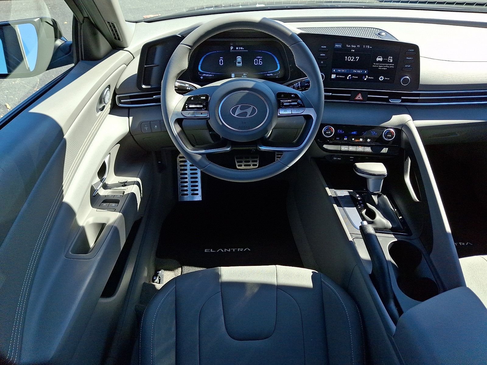 Certified 2026 Hyundai Elantra Sport FWD image 12