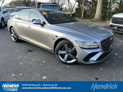 Used 2025 Genesis G80 2.5T Sport Prestige image 1