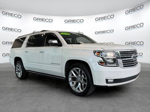 Used 2018 Chevrolet Suburban Premier AWD/4WD image 1