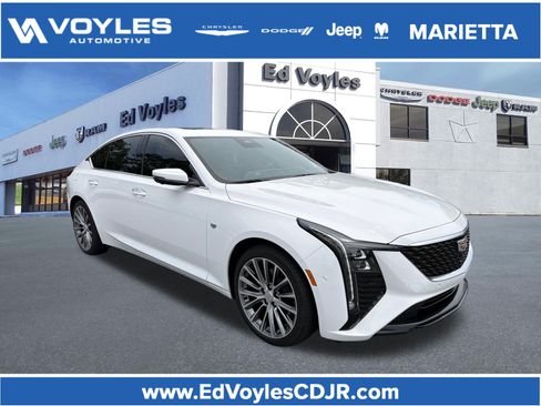 Used 2026 Cadillac CT5 Premium Luxury w/ Technology Package RWD image 1