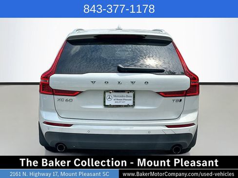 Used 2019 Volvo XC60 T5 Momentum w/ Multimedia Package AWD/4WD image 6