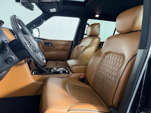 Used 2021 INFINITI QX80 Sensory w/ All-Season Package RWD image 22