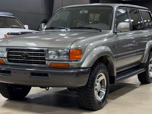 Used 1997 Toyota Land Cruiser AWD/4WD image 4