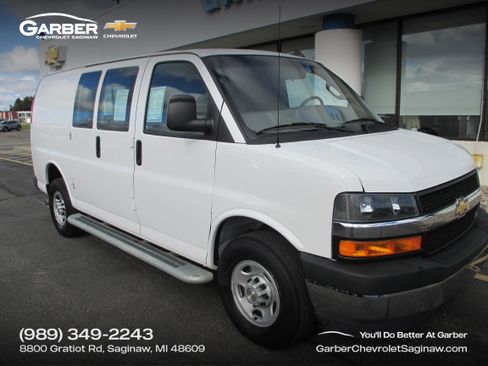 Used 2023 Chevrolet Express 2500 w/ Driver Convenience Package image 1