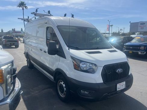Used 2021 Ford Transit 250 Medium Roof image 4
