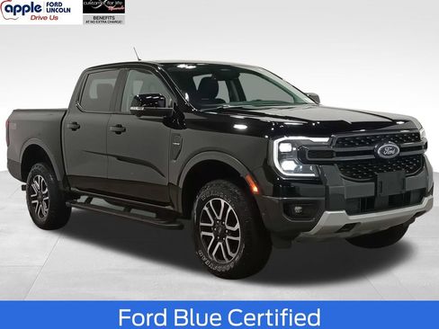 Certified 2024 Ford Ranger Lariat w/ FX4 Off-Road Package AWD/4WD image 1