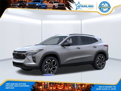 New 2026 Chevrolet Trax RS w/ Sunroof Package