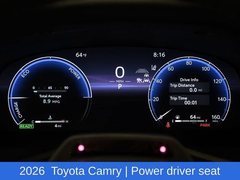 Used 2026 Toyota Camry XSE image 11