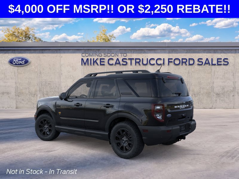 New 2026 Ford Bronco Sport Badlands w/ Badlands Tech Package AWD/4WD image 4