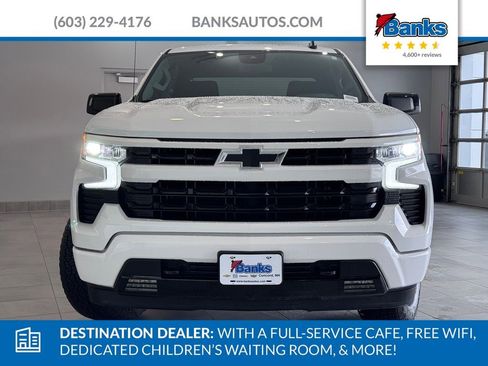 Certified 2024 Chevrolet Silverado 1500 RST w/ Z71 Off-Road Package image 3