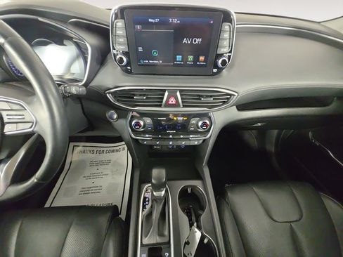 Used 2020 Hyundai Santa Fe Limited AWD/4WD image 13