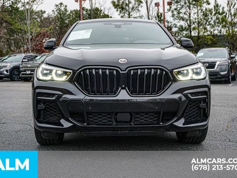Used 2023 BMW X6 M50i w/ Executive Package image 10