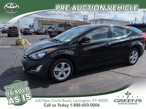Used 2016 Hyundai Elantra Value Edition image 1