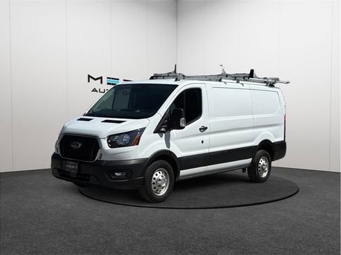 Used 2023 Ford Transit 150 Low Roof AWD w/ Upfitter Package image 4