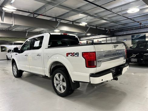 Used 2020 Ford F150 Platinum w/ Equipment Group 701A Luxury image 4