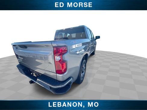 Certified 2024 Chevrolet Silverado 1500 LT AWD/4WD image 8