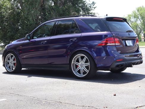 Used 2017 Mercedes-Benz GLE 63 AMG S image 7