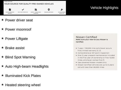Certified 2024 Nissan Murano SL AWD/4WD image 9
