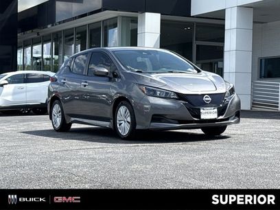 Used 2025 Nissan Leaf S
