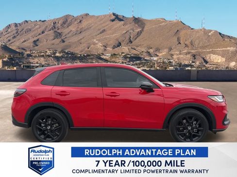 Certified 2024 Honda HR-V Sport image 13