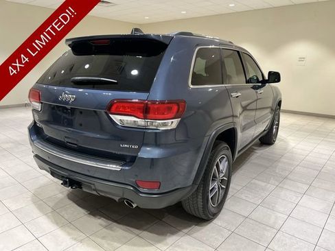 Used 2020 Jeep Grand Cherokee Limited w/ Luxury Group II image 5