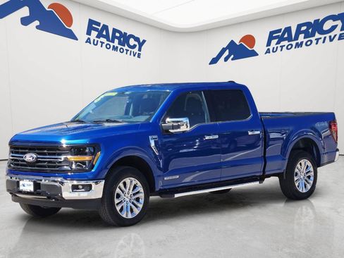 Used 2025 Ford F150 XLT w/ Equipment Group 302A MID AWD/4WD image 1