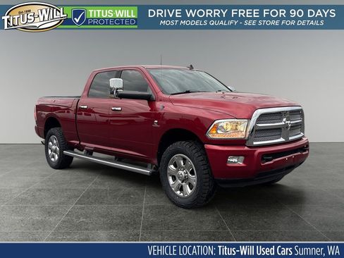 Used 2014 RAM 3500 Laramie Longhorn image 1