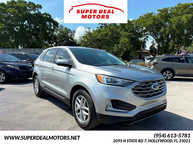 Used 2022 Ford Edge SEL AWD/4WD image 1