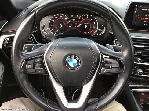 Used 2017 BMW 540i image 8