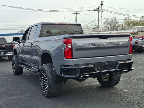 Used 2021 Chevrolet Silverado 1500 LT Trail Boss w/ Bed Protection Package image 8