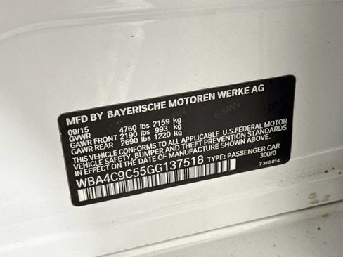 Used 2016 BMW 428i Gran Coupe xDrive AWD/4WD image 28