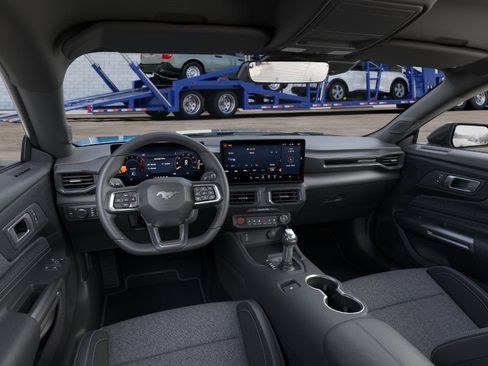 New 2026 Ford Mustang Coupe w/ Mustang Nite Pony Package RWD image 9