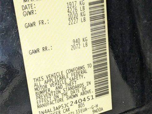 Used 2018 Nissan Altima 2.5 SR w/ SR Special Edition image 36