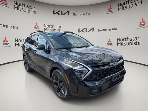 Used 2025 Kia Sportage X-Line Prestige AWD/4WD image 9