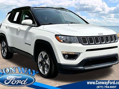 Used 2018 Jeep Compass Limited w/ Navigation Group