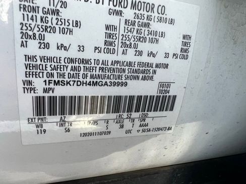 Used 2021 Ford Explorer XLT w/ Equipment Group 202A image 15