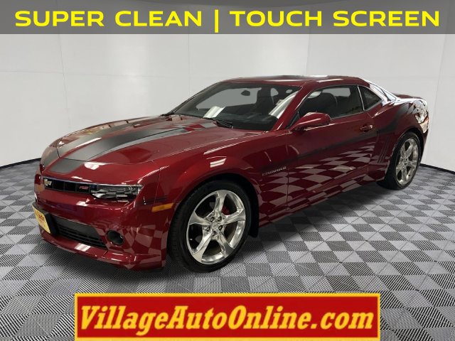 Used 2014 Chevrolet Camaro LT w/ RS Package RWD image 1
