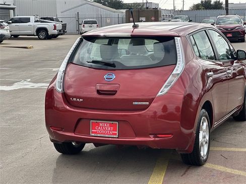 Used 2013 Nissan Leaf SV w/ LED & Quick Charge Pkg image 7