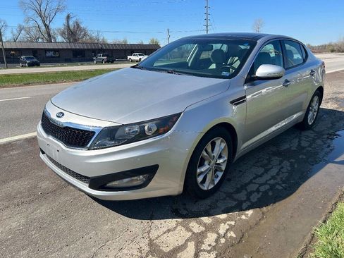 Used 2013 Kia Optima EX w/ Premium Pkg image 5