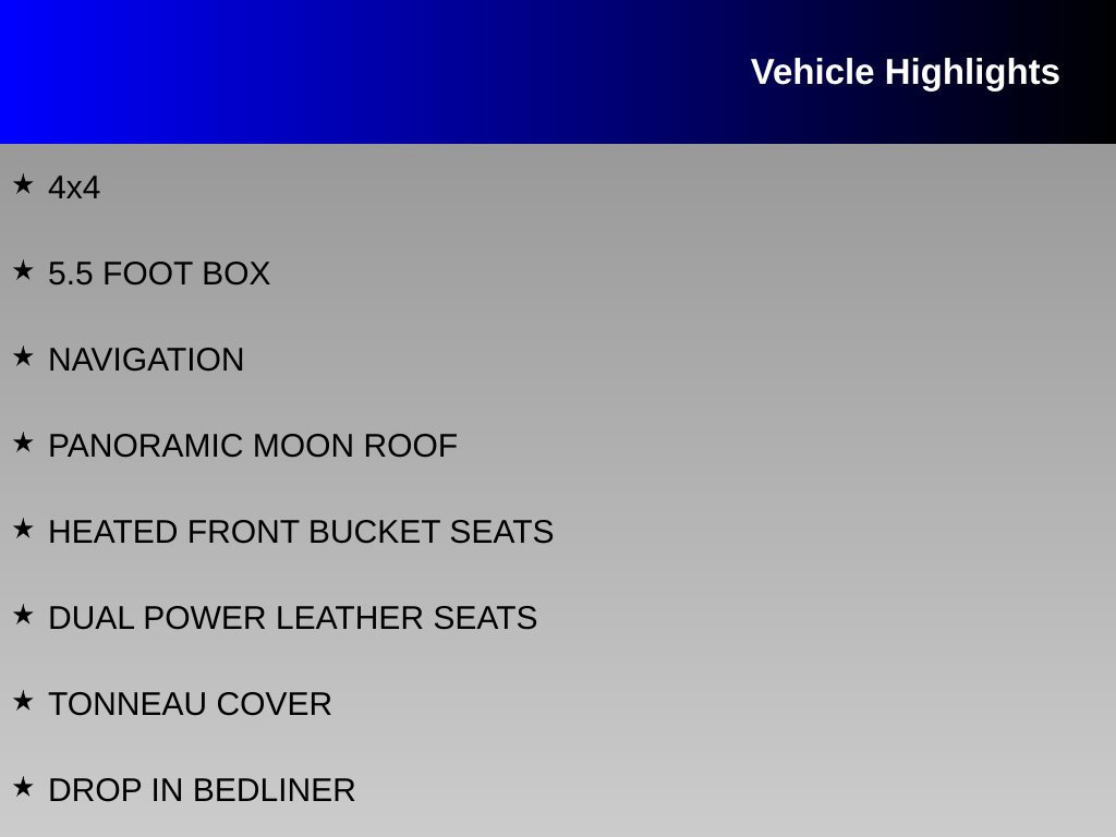 Used 2024 Ford F150 XLT w/ Equipment Group 303A High AWD/4WD image 4