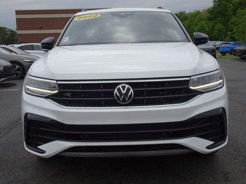 Used 2022 Volkswagen Tiguan SE R-Line AWD/4WD image 7